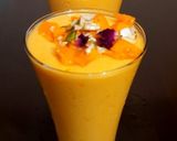 A picture of step 3 of Mango Lassi.