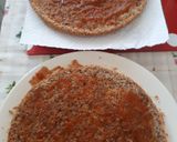 Diós piskóta grízes krémmel recept fázis 3 fotója