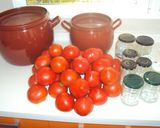 Foto del paso 1 de la receta Tomates en conserva desde casa