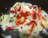 Csicseriborsópörkölt recept fázis 1 fotója