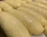 صورة لخطوة 7 من وصفة صامولي منزلي بالعجينه اليابانية 🥖♥️