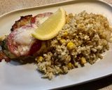 Mozzarellás - paradicsomos csirkemell 🥘🧀🍅🍽🍷 recept fázis 5 fotója