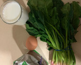 Foto del paso 1 de la receta: Crepe de espinacas