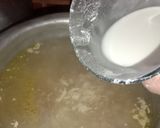 A picture of step 5 of Chicken soup.