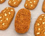A picture of step 14 of Eggless Whole Wheat Oats Jaggery Butter Cookies.