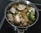 Une image de l'étape 1 de Purée brocolis choux fleur et pomme de terre.