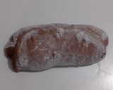 Foto langkah ke 16 dari resep Orange Peel Double Choco Sourdough Bread 72% (Open Bake Method).
