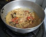 A picture of step 4 of Upma.