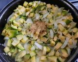Foto del paso 3 de la receta: Relleno fácil de zapallitos para tarta o cazuelas