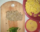 Foto langkah ke 1 dari resep Sup jagung bakso serabut telur.