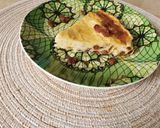 Une image de l'étape 6 de Flan aux raisins secs.