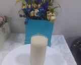 A picture of step 4 of Dates banana shake.