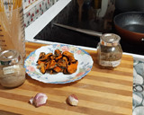 Foto del paso 1 de la receta: Espaguetis con mejillones al ajillo