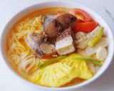 Hình bước làm 5 của món Bún CÁ NGỪ