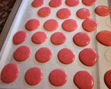 Foto del paso 9 de la receta: A veces puede fallar... pero no hoy, Macarons primera vez😊😊