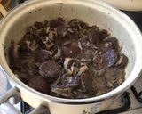 Foto del paso 5 de la receta: Moronga entomatada
