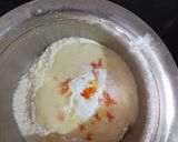 A picture of step 1 of Sugarfree Mango Cake.