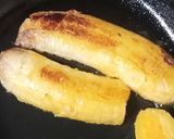 Foto langkah ke 1 dari resep Cake grill with king banana with indomilk macha sauce and cheese messes.
