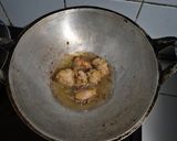 Foto langkah ke 9 dari resep Kaarage Karage Karaage ala Jepang pakai tepung instan agar sederhana dan mudah.