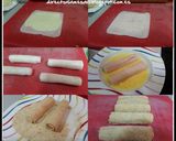 Foto del paso 1 de la receta: Flamenquines de jamón y queso
