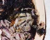 A picture of step 3 of Smoked Pork Butt.
