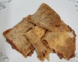 A picture of step 4 of Quesadilla.
