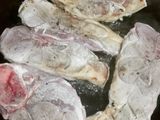 Chuletas de cerdo al disco