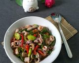 Foto langkah ke 7 dari resep #07 Cumi oseng cabe ijo.