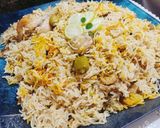 A picture of step 8 of Chicken Biryani Pulao 😋🤩.
