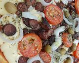 Foto do passo 4 de Pizza Fácil de Liquidificador