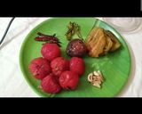 স্পাইসি চীজি চিকেন হ‍রিয়ালি কেবাব বারিটো উইথ আইস টি মোহিতো রেসিপি ধাপ - 1 ছবি