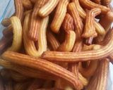 Φωτογραφία βήματος 12 της συνταγής Churros-Τσούρος Ισπανική λιχουδιά
