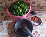 Foto langkah ke 1 dari resep KEPYOK SEMANGGI / SAMBAL SEMANGGI.