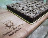 Foto langkah ke 6 dari resep Triple Chocolate Brownies.