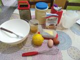 Budín marmolado (opcional)