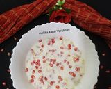 A picture of step 1 of Fireless Cooking (Fruit Raita).