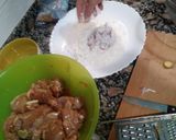 A picture of step 2 of Japanese-Style Fried Chicken Karaage.