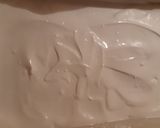 Tejfölös-kekszes süti recept fázis 2 fotója