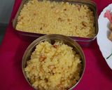 கேசர் கலாகந்த் (Kesar kalakand recipe in tamil) ரெசிபி ஸ்டேப் 12 புகைப்படம்