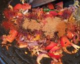 A picture of step 7 of Egg Biryani.