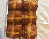 Citrus Hot Cross Bun