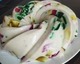 Foto del paso 7 de la receta: Gelatina de Mosaico Navideña 🎄⛄