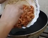 A picture of step 4 of Chicken Wraps.
