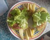 Foto del paso 4 de la receta: Hamburcate!!! Vegetariano