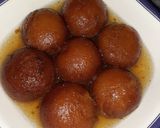 A picture of step 3 of Gulab jamun.