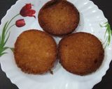 A picture of step 3 of Bread Malpua.