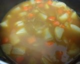 Foto langkah ke 2 dari resep Japanese Curry + Chicken Katsu.