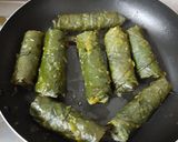 A picture of step 9 of Arbi rolls.