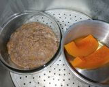 Foto langkah ke 3 dari resep Daging Sapi Kukus MPASI 8m.