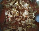 Foto langkah ke 3 dari resep Daging Iris Mercon.